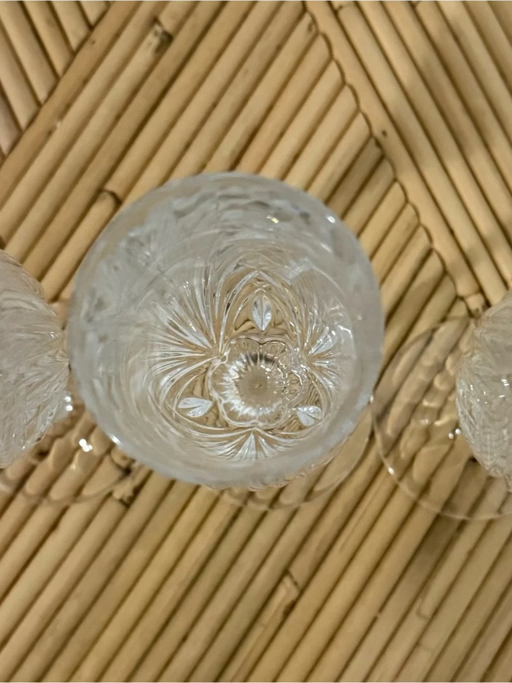 Cristal d’Arques Cortney 3-Flute Champagne Set 24% Lead Crystal Glasses France